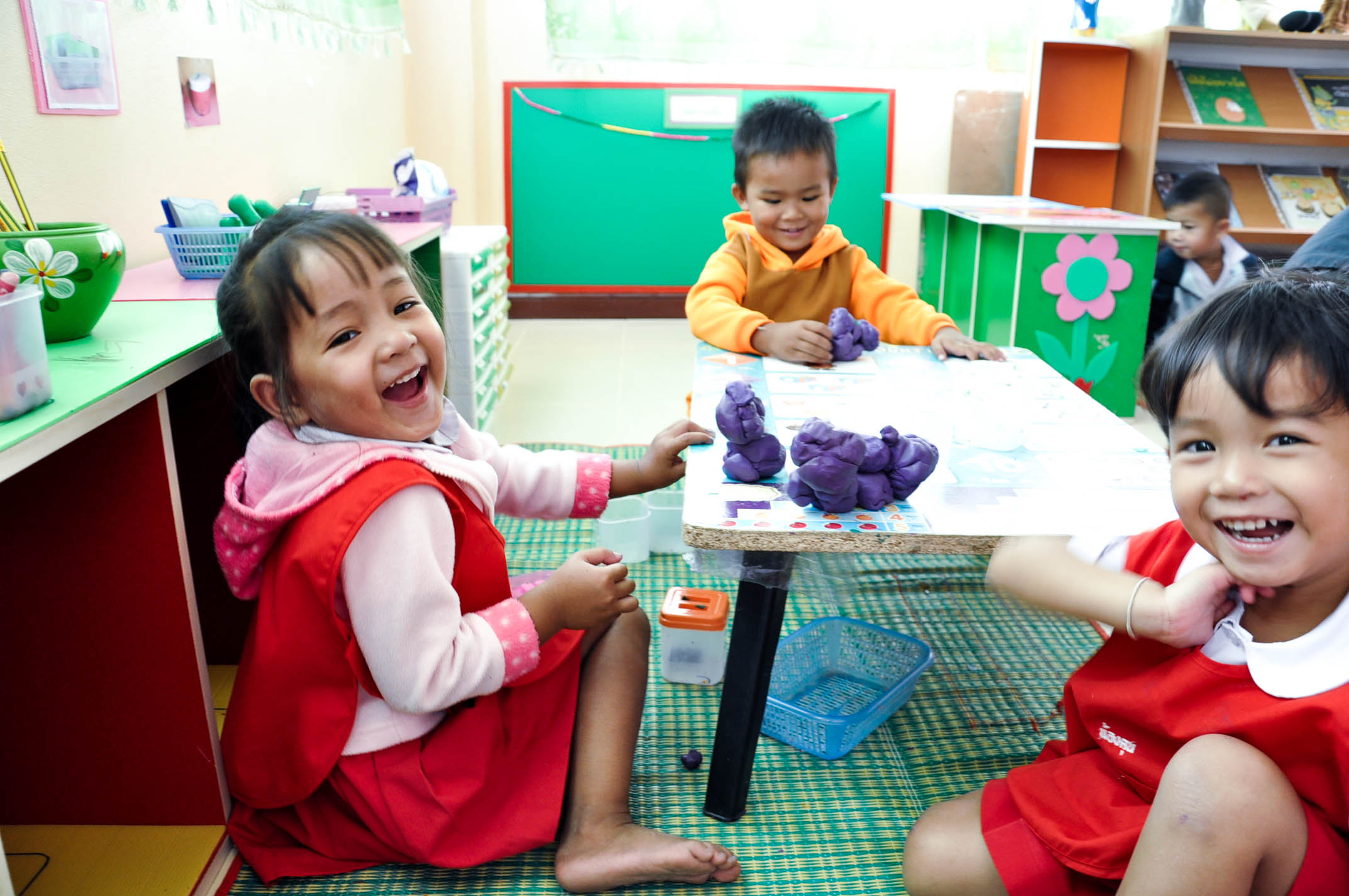 หน้าแรก Reducing Inequality through Early Childhood Education in